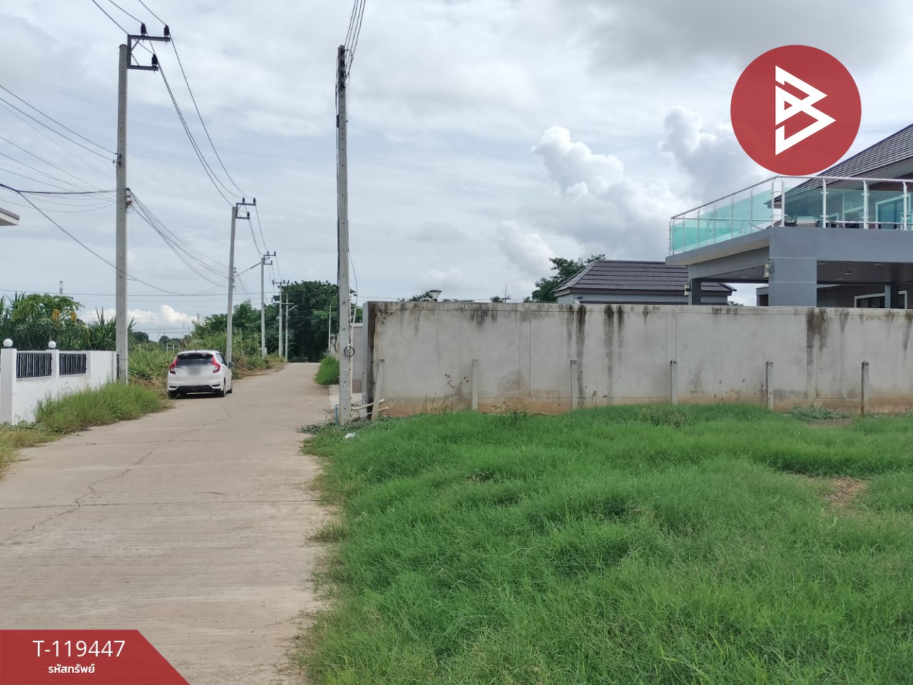 ขายที่ดินแปลงสวย เนื้อที่ 2 งาน ในเมือง พิษณุโลก ทำเลดี 8