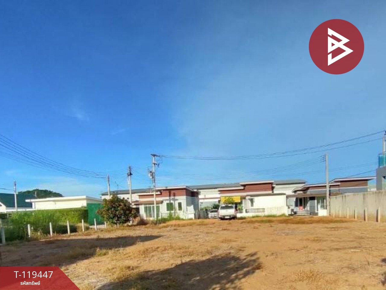 ขายที่ดินแปลงสวย เนื้อที่ 2 งาน ในเมือง พิษณุโลก ทำเลดี 4