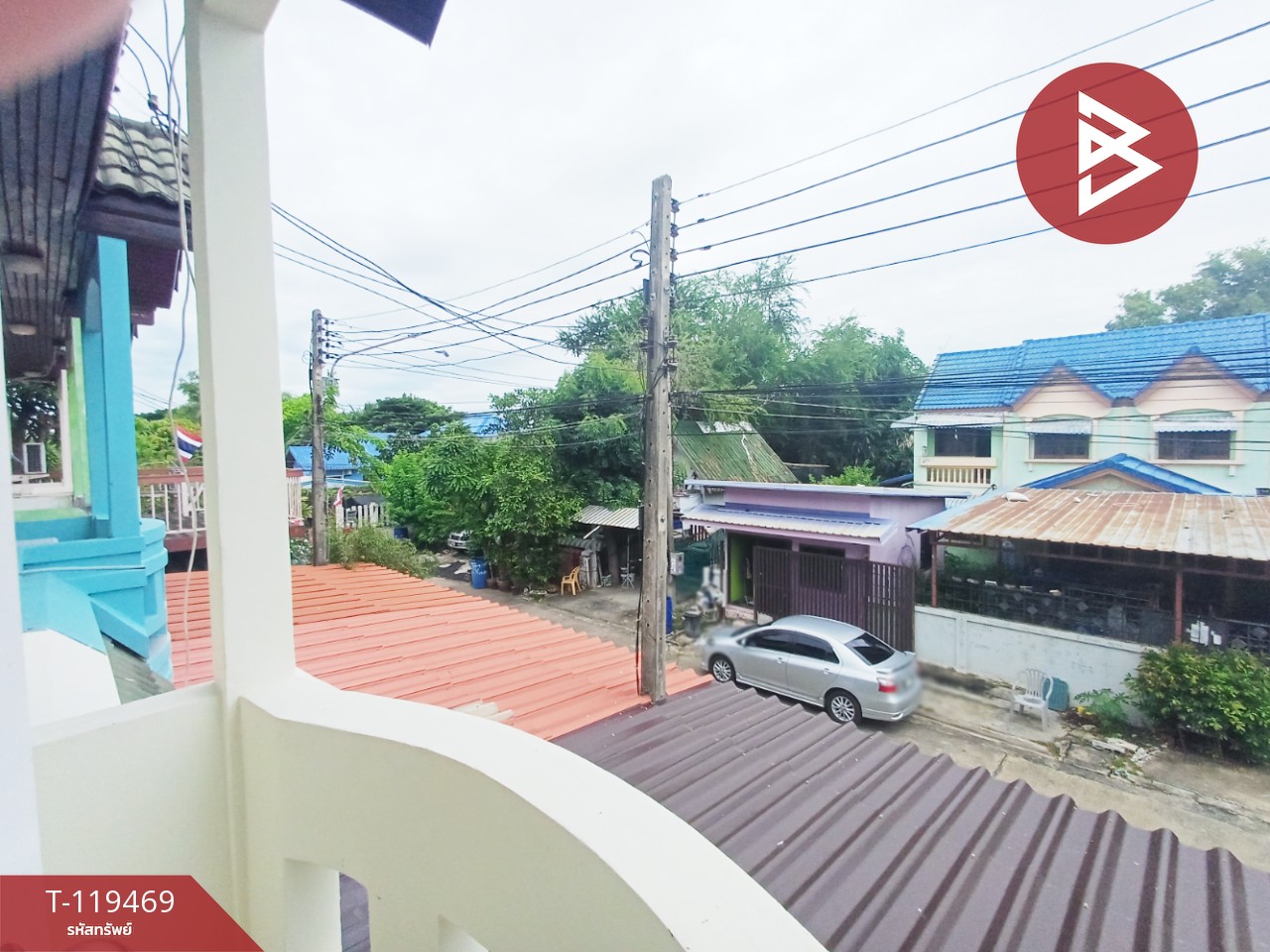 ขายทาวน์เฮ้าส์  หมู่บ้านขจีนุช คลองพระอุดม ปทุมธานี 13