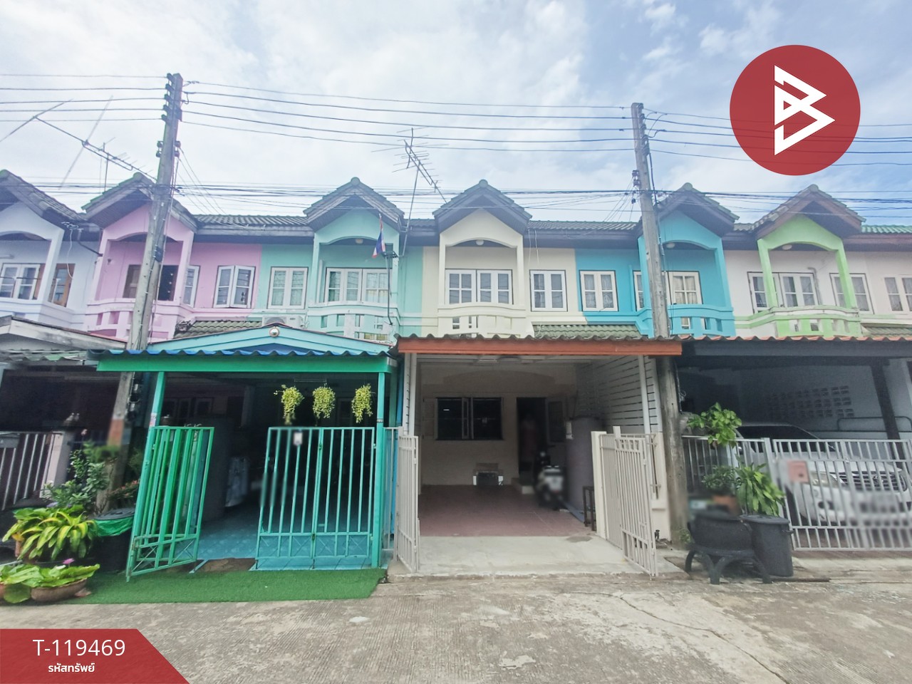 ขายทาวน์เฮ้าส์  หมู่บ้านขจีนุช คลองพระอุดม ปทุมธานี 1
