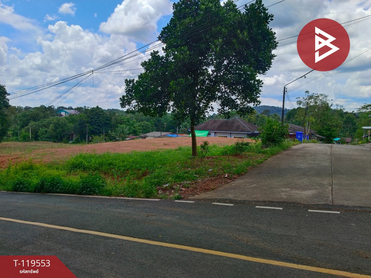 ขายที่ดิน เนื้อที่ 1 ไร่ 1 งาน 18.7 ตร.วา บ่อไร่ ตราด 5