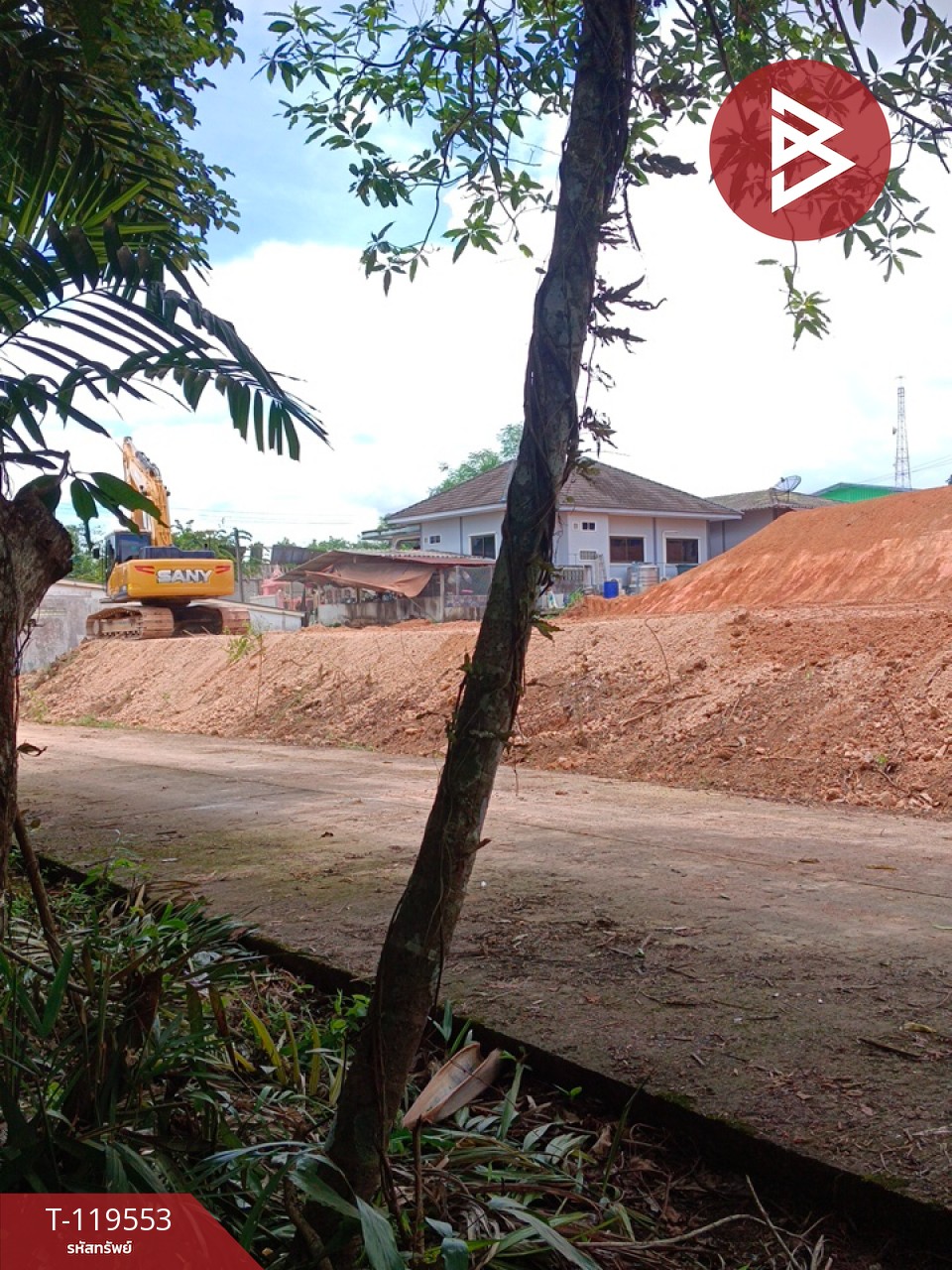 ขายที่ดิน เนื้อที่ 1 ไร่ 1 งาน 18.7 ตร.วา บ่อไร่ ตราด 2