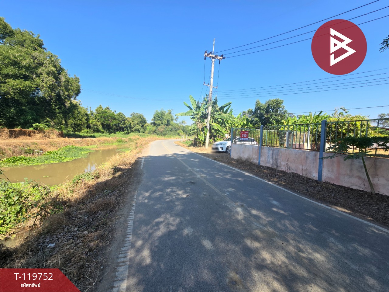 ขายบ้านเดี่ยวชั้นเดียว เนื้อที่ 3 งาน โพธิ์ทอง อ่างทอง 14