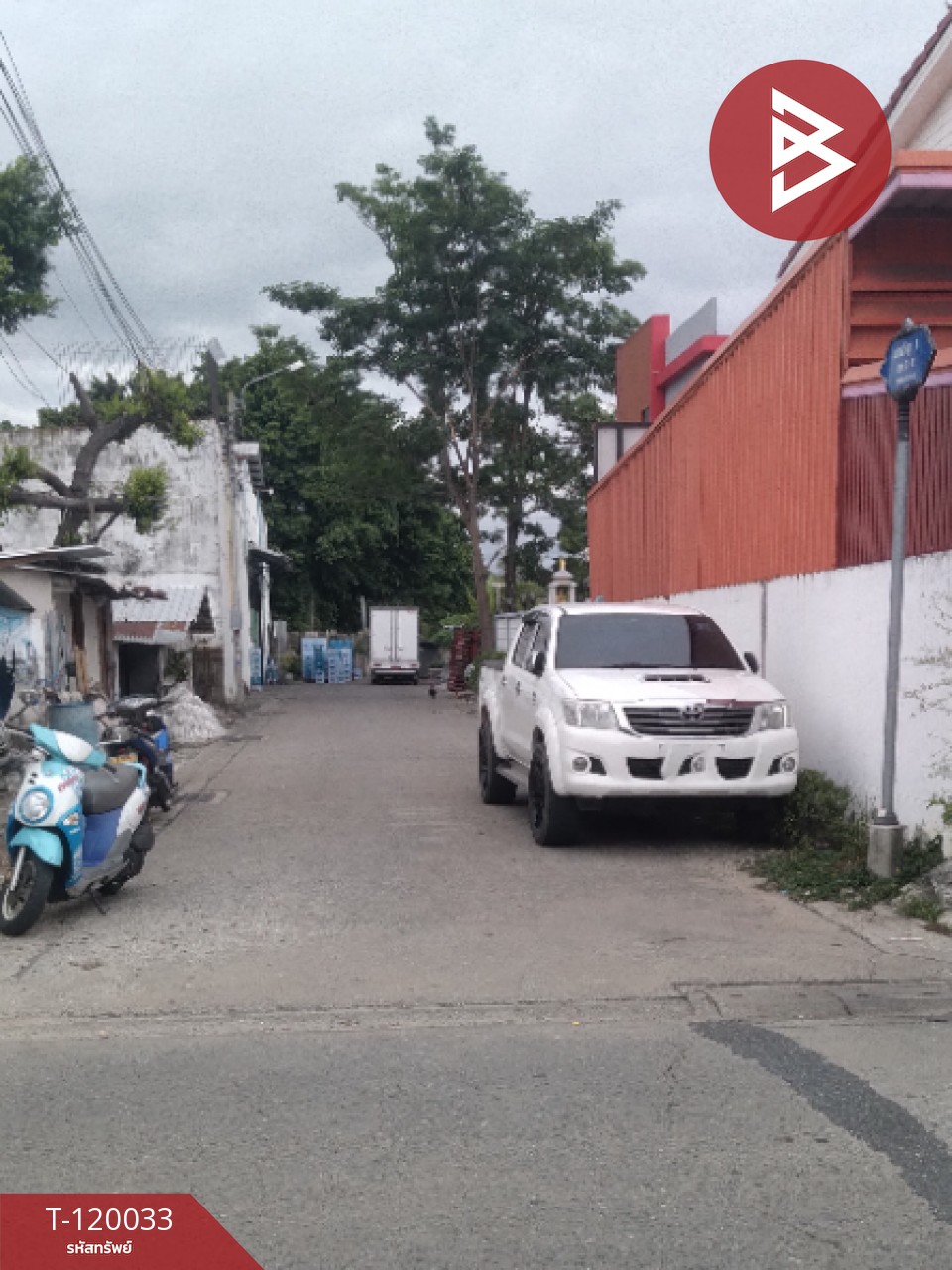 ขายที่ดิน เนื้อที่ 3 งาน 95 ตร.วา หนองแขม กรุงเทพมหานคร 7
