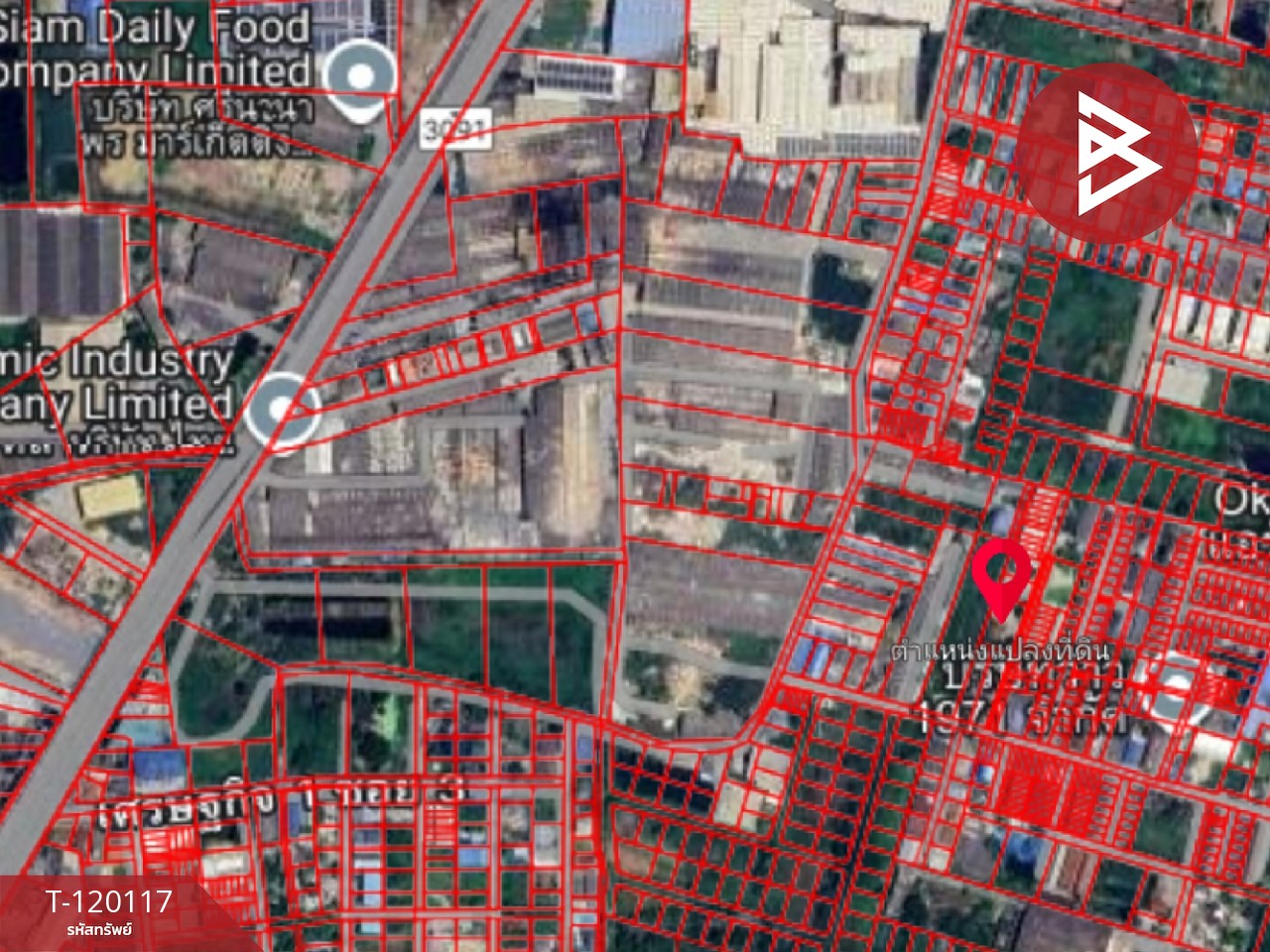 ขายที่ดินเศรษฐกิจ 1 เนื้อที่ 2 งาน 30 ตร.วา กระทุ่มแบน สมุทรสาคร 11