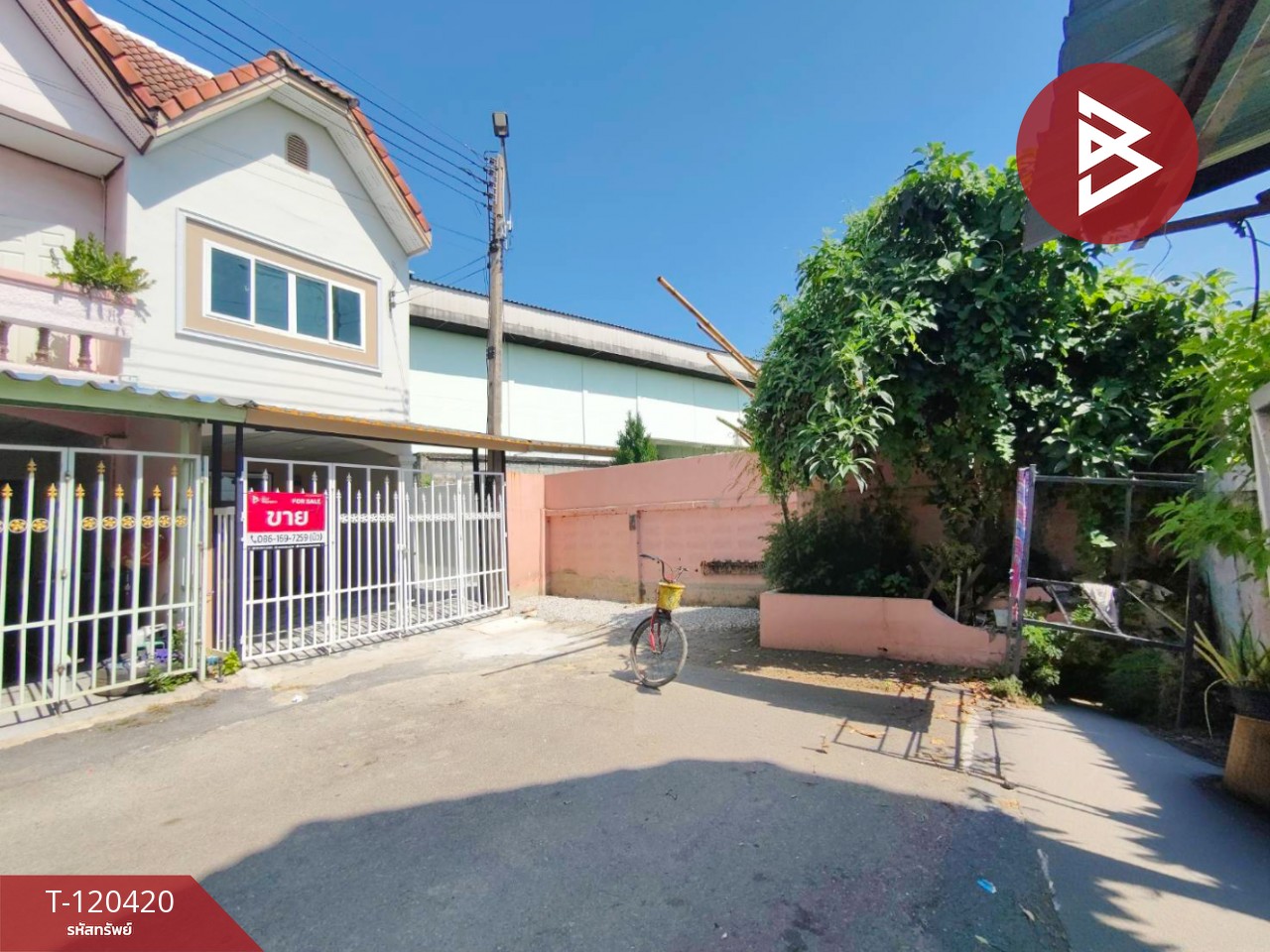 ขายทาวน์เฮ้าส์ หมู่บ้านสิวารัตน์ 3 พุทธมณฑลสาย 5 กระทุ่มแบน สมุทรสาคร 2