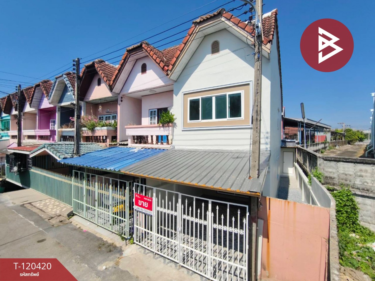 ขายทาวน์เฮ้าส์ หมู่บ้านสิวารัตน์ 3 พุทธมณฑลสาย 5 กระทุ่มแบน สมุทรสาคร 1