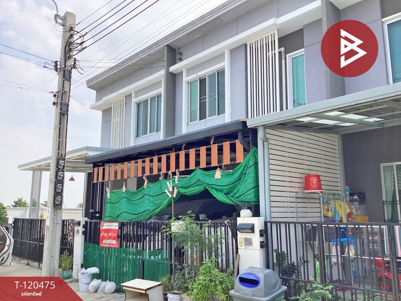 ขายทาวน์เฮ้าส์ หมู่บ้านพฤกษาวิลล์ 107/5 ประชาอุทิศ-สุขสวัสดิ์ 78 กรุงเทพมหานคร 2