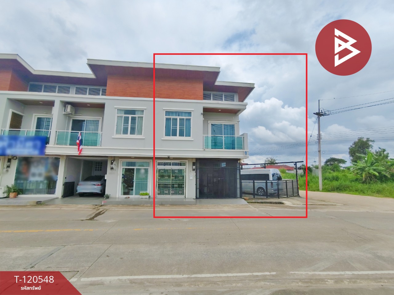 ขายทาวน์เฮ้าส์ 2 ชั้น หัวมุม เนื้อที่ 30.9 ตร.วา จันทนิมิต จันทบุรี 2