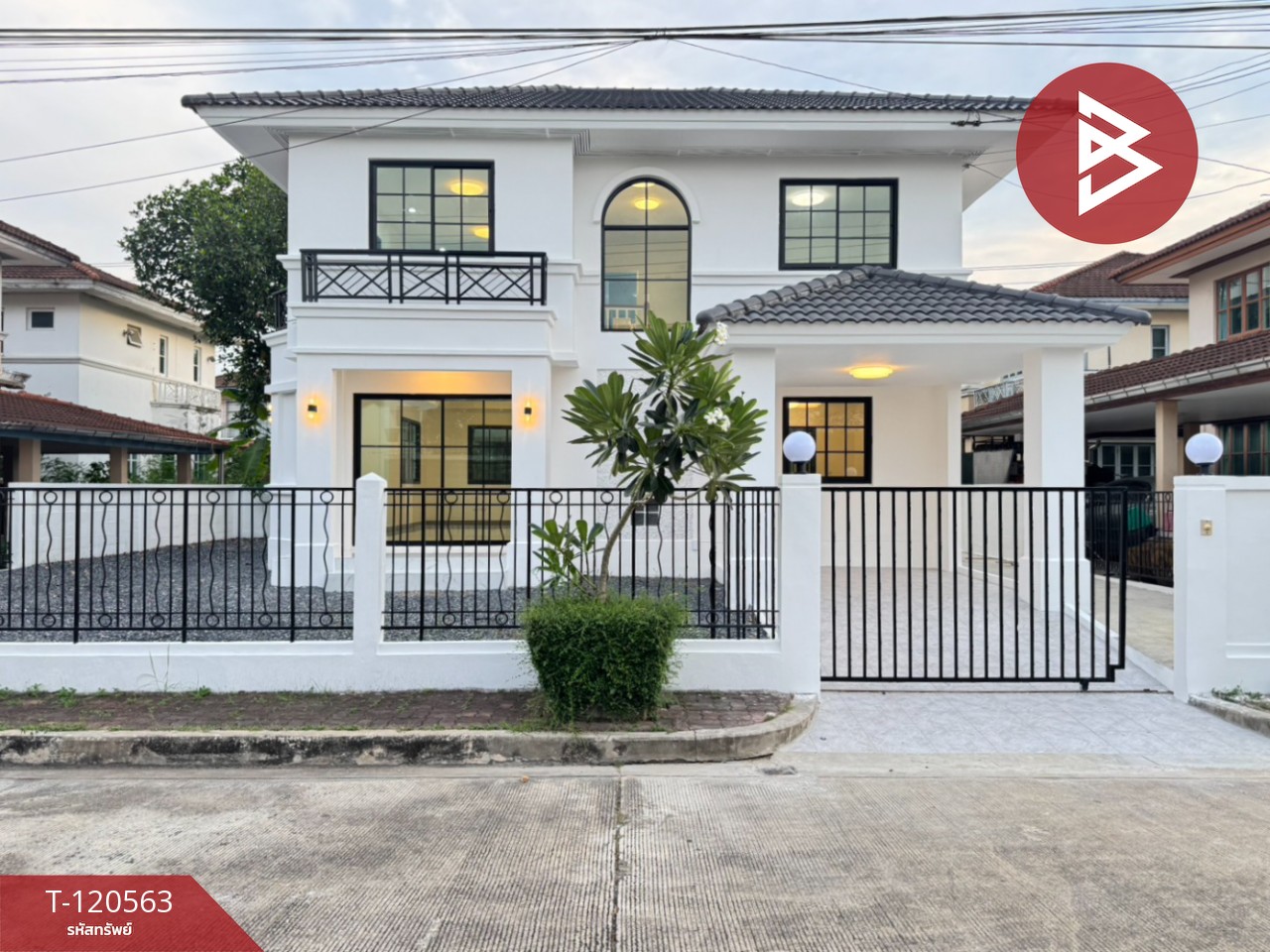 ขายบ้านเดี่ยว หมู่บ้านมัณฑนา 2 ศรีนครินทร์ (Mantana 2 Srinakarin) สมุทรปราการ 1