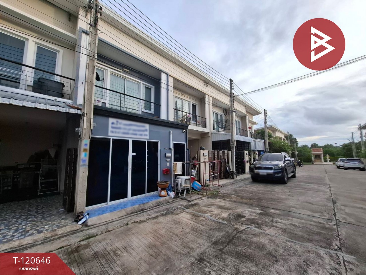 ขายทาวน์เฮ้าส์ หมู่บ้านแสนสุขทาวน์2 (Sansuk Town2) บางละมุง ชลบุรี 2