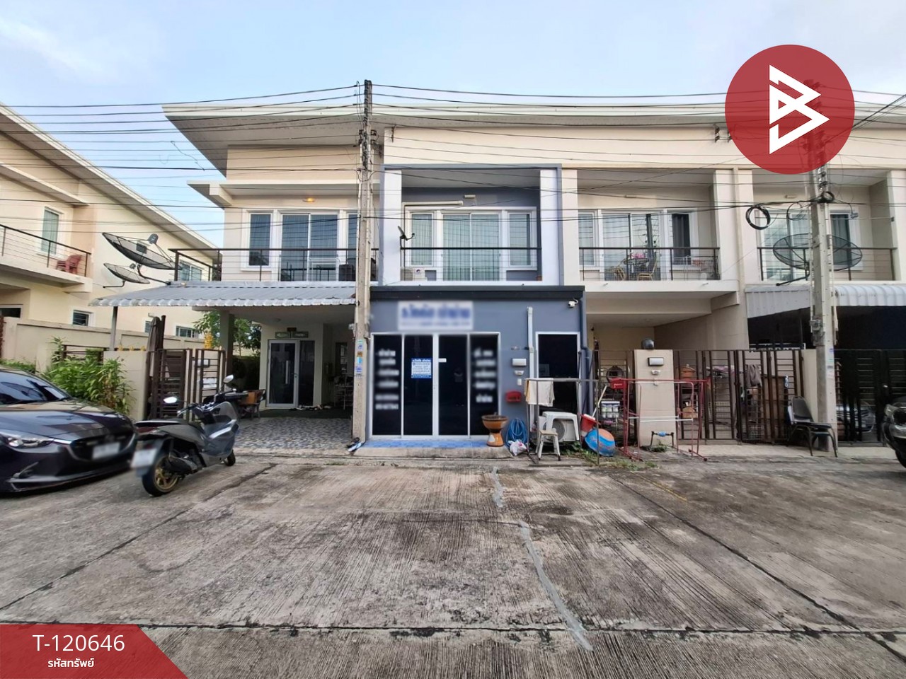 ขายทาวน์เฮ้าส์ หมู่บ้านแสนสุขทาวน์2 (Sansuk Town2) บางละมุง ชลบุรี 11