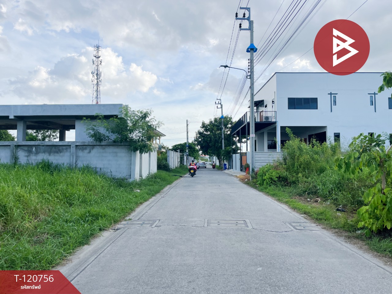 ขายที่ดินเปล่า 6 แปลง ต.เทพารักษ์ อ.เมืองสมุทรปราการ จ.สมุทรปราการ 5