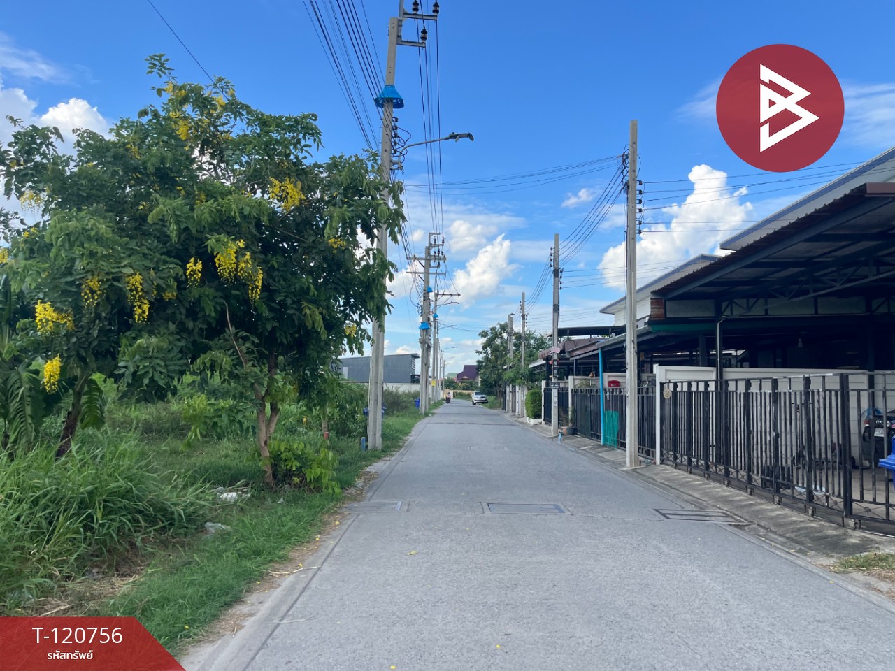 ขายที่ดินเปล่า 6 แปลง ต.เทพารักษ์ อ.เมืองสมุทรปราการ จ.สมุทรปราการ 10