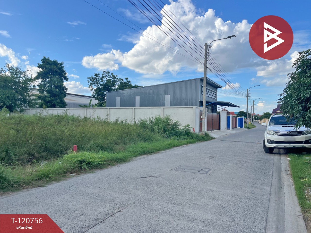 ขายที่ดินเปล่า 6 แปลง ต.เทพารักษ์ อ.เมืองสมุทรปราการ จ.สมุทรปราการ 11