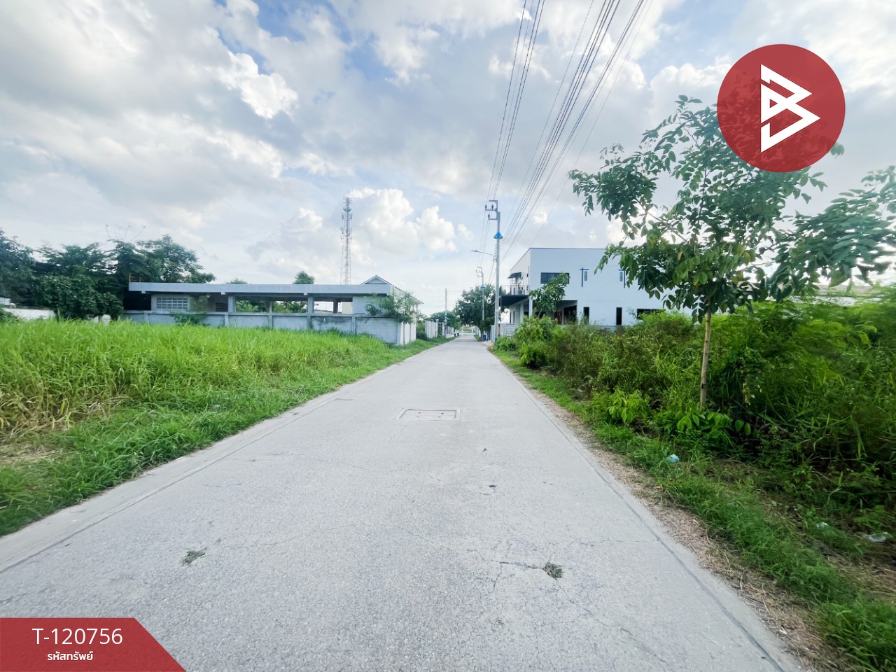 ขายที่ดินเปล่า 6 แปลง ต.เทพารักษ์ อ.เมืองสมุทรปราการ จ.สมุทรปราการ 6