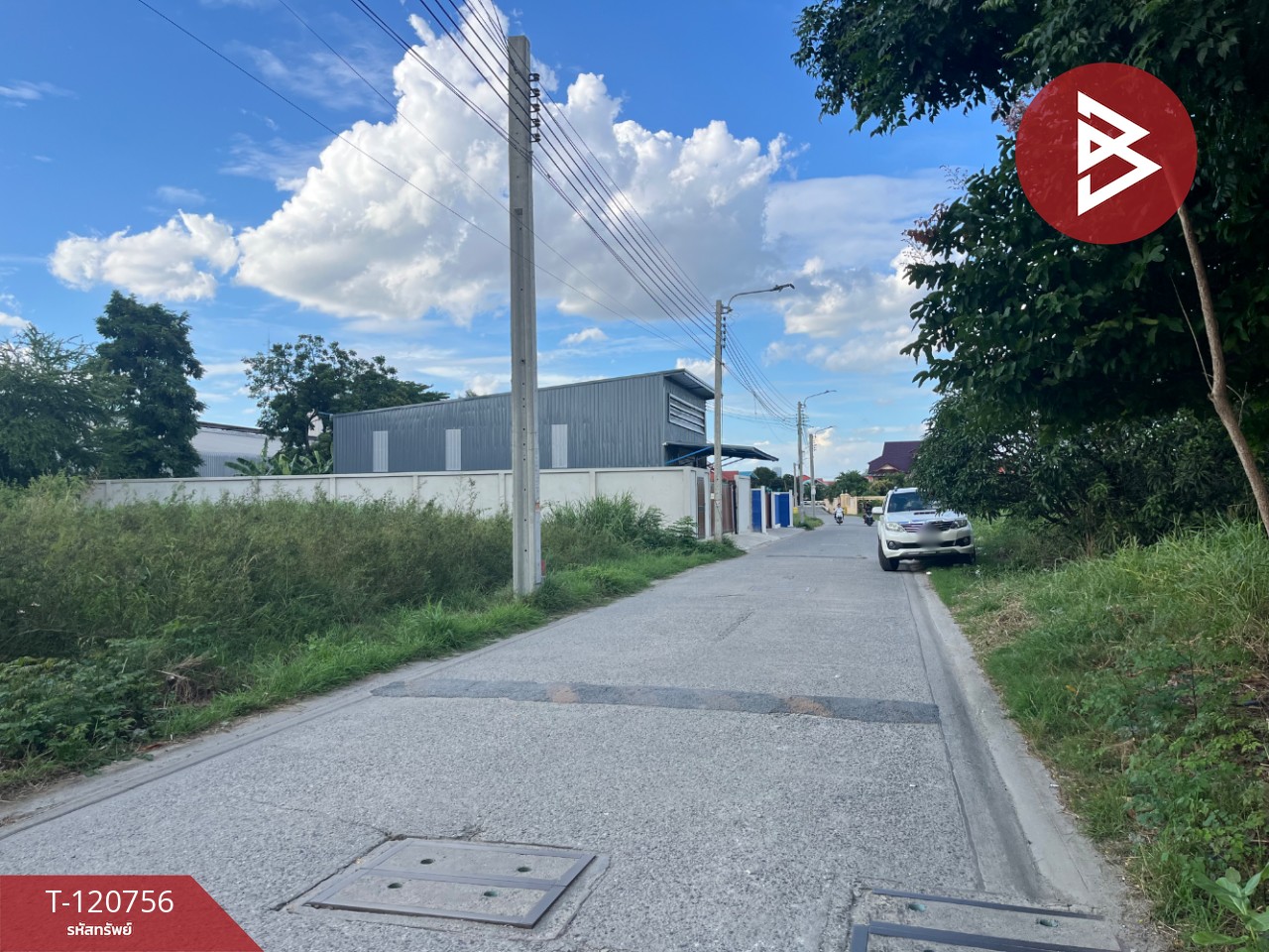 ขายที่ดินเปล่า 6 แปลง ต.เทพารักษ์ อ.เมืองสมุทรปราการ จ.สมุทรปราการ 12