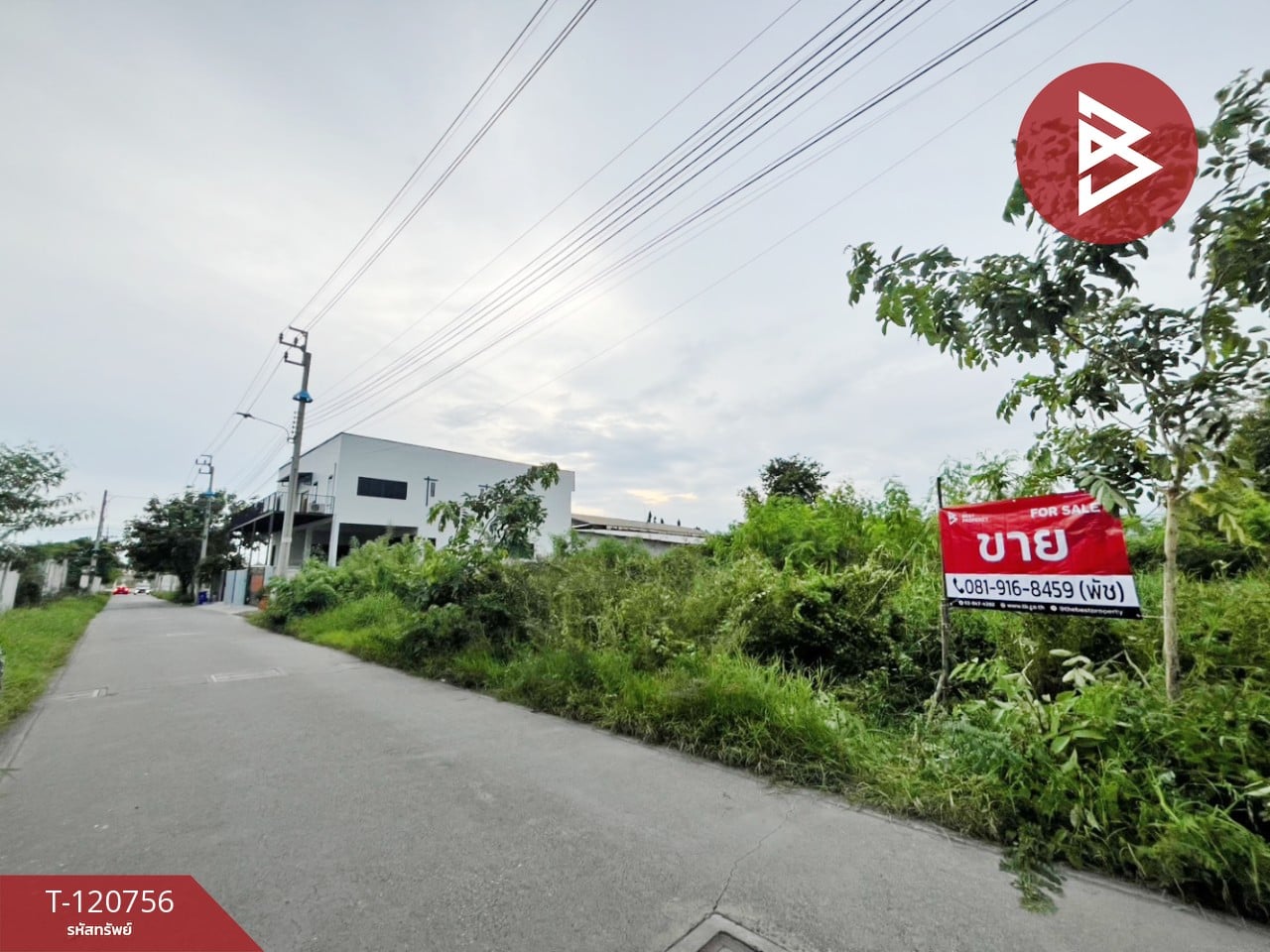 ขายที่ดินเปล่า 6 แปลง ต.เทพารักษ์ อ.เมืองสมุทรปราการ จ.สมุทรปราการ 4