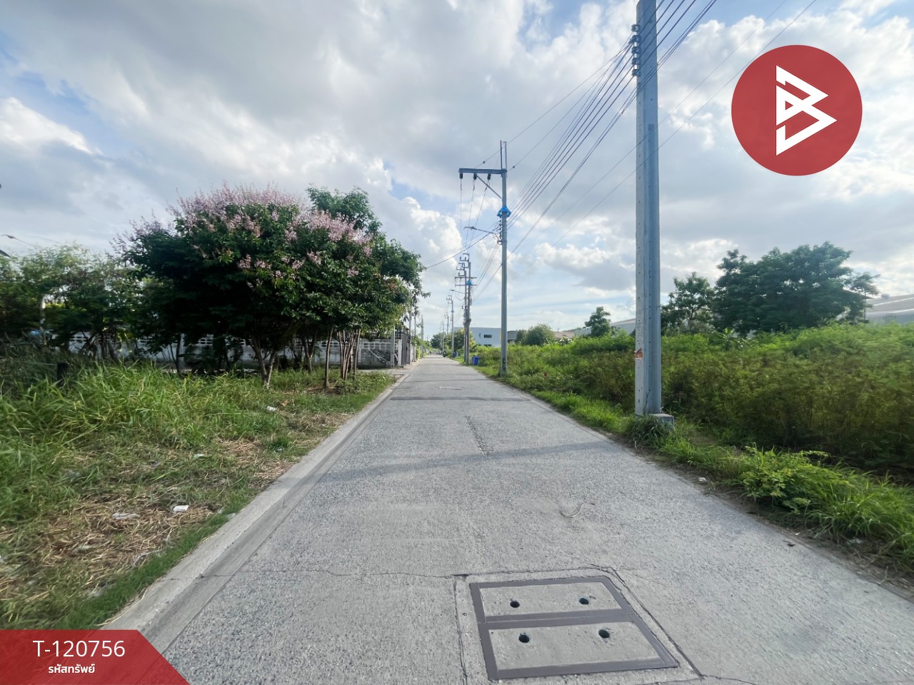 ขายที่ดินเปล่า 6 แปลง ต.เทพารักษ์ อ.เมืองสมุทรปราการ จ.สมุทรปราการ 8