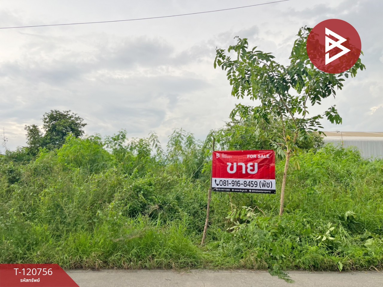 ขายที่ดินเปล่า 6 แปลง ต.เทพารักษ์ อ.เมืองสมุทรปราการ จ.สมุทรปราการ 1