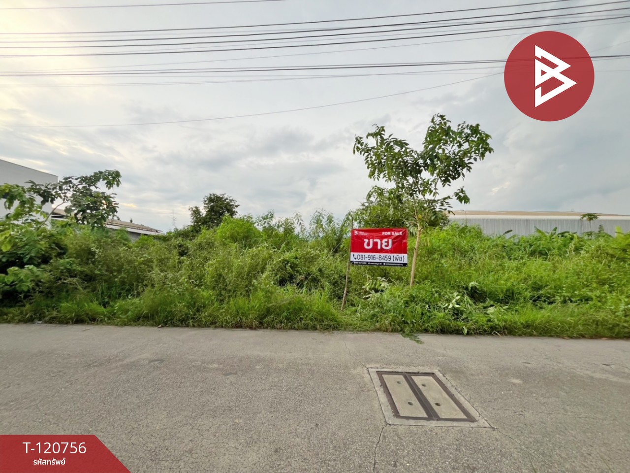 ขายที่ดินเปล่า 6 แปลง ต.เทพารักษ์ อ.เมืองสมุทรปราการ จ.สมุทรปราการ 7