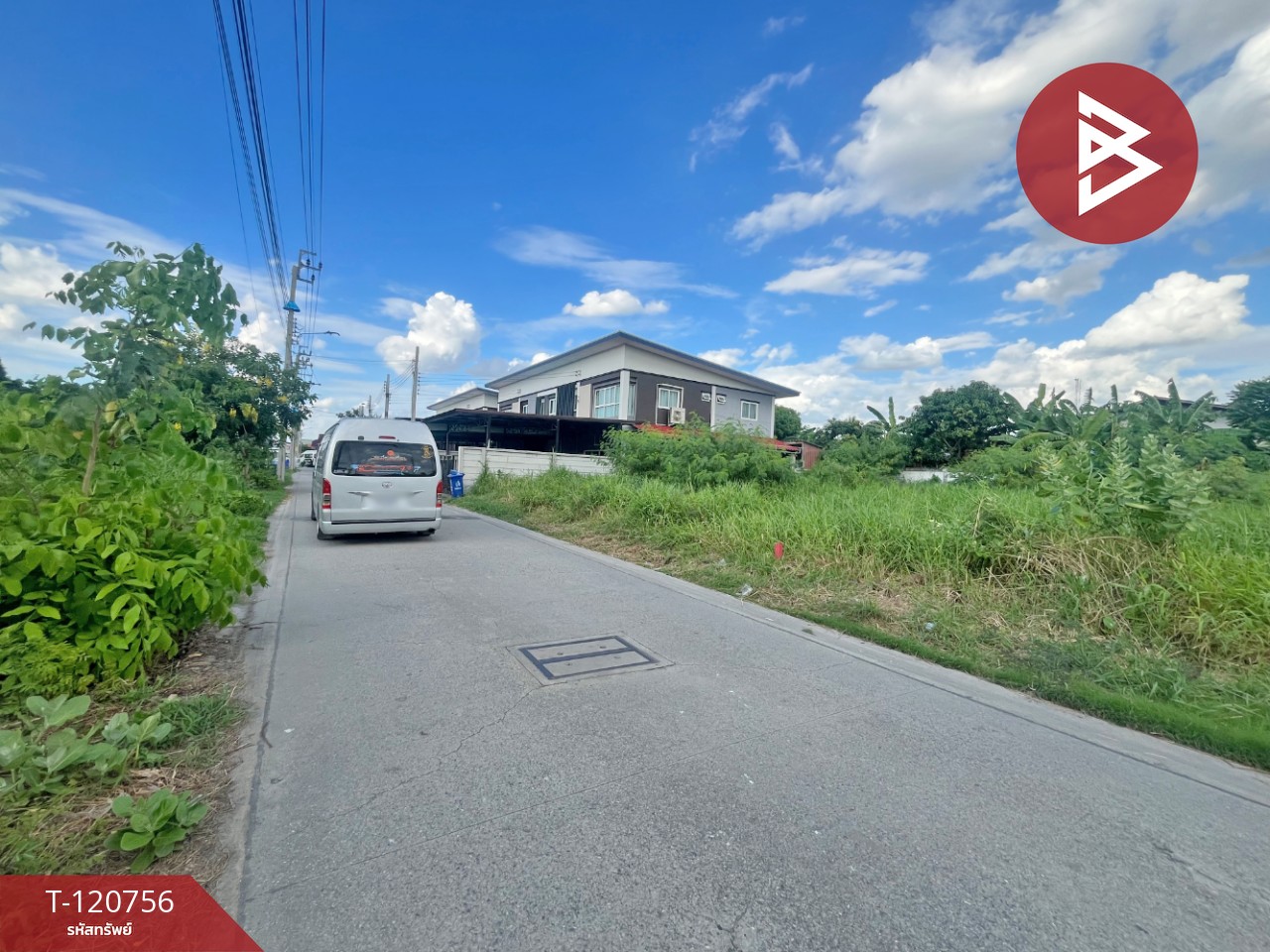 ขายที่ดินเปล่า 6 แปลง ต.เทพารักษ์ อ.เมืองสมุทรปราการ จ.สมุทรปราการ 3