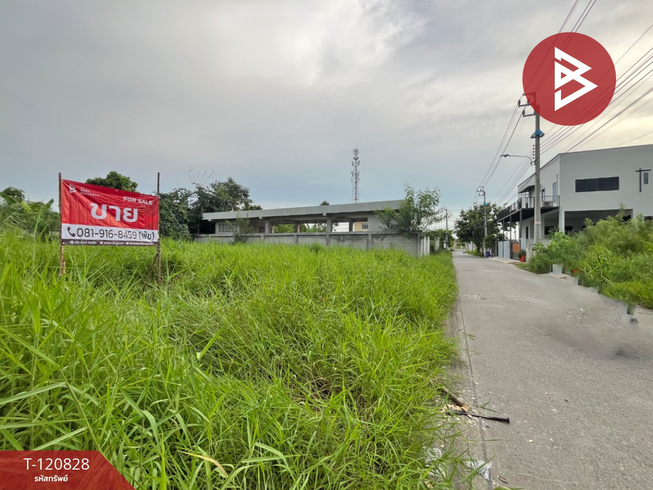 ขายที่ดิน เนื้อที่ 2 งาน 31.8 ตร.วา เทพารักษ์ สมุทรปราการ 4