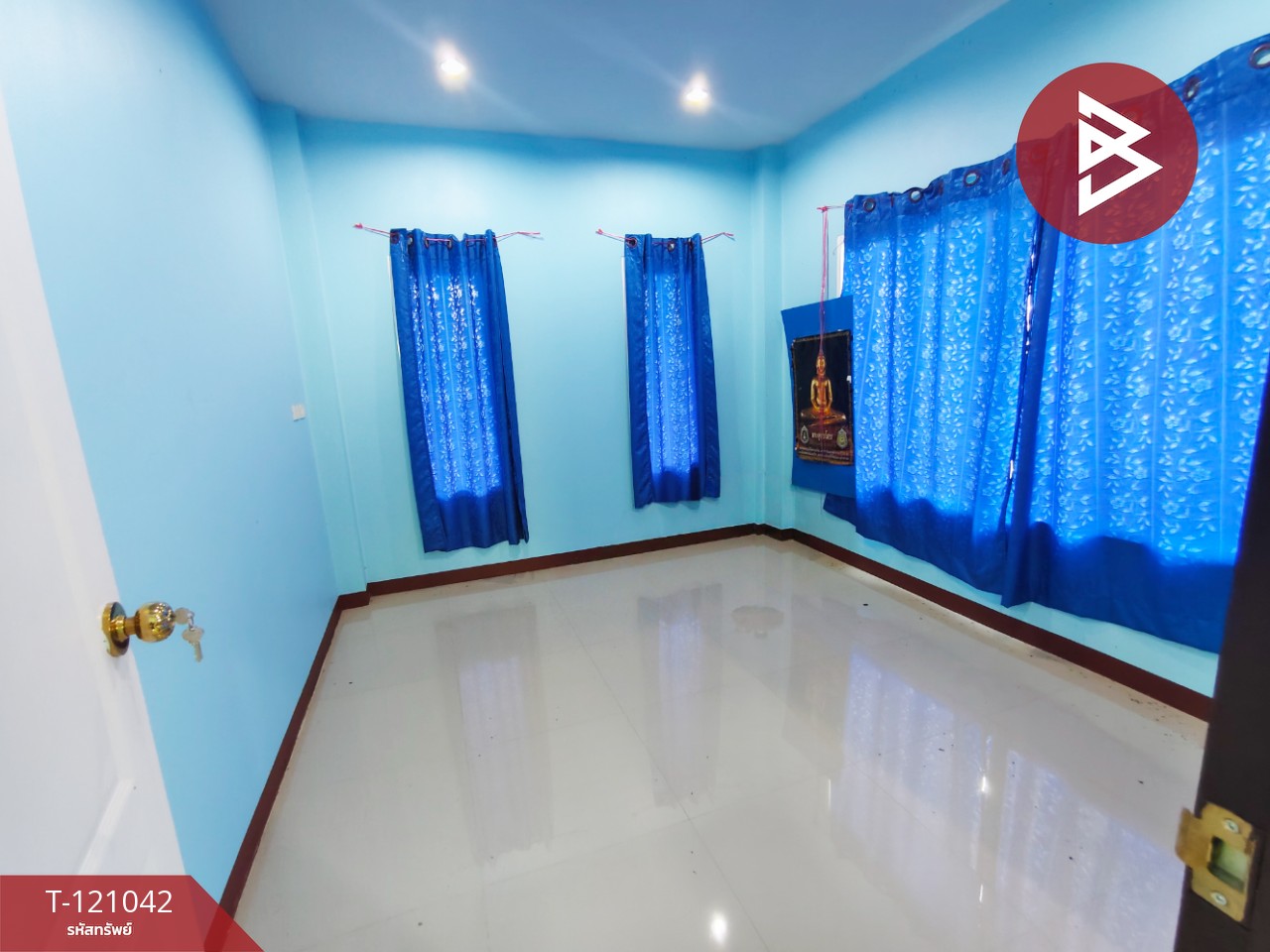 ขายบ้านเดี่ยวชั้นเดียว เนื้อที่ 98 ตารางวา ต.หัวสำโรง อ.แปลงยาว จ.ฉะเชิงเทรา 4