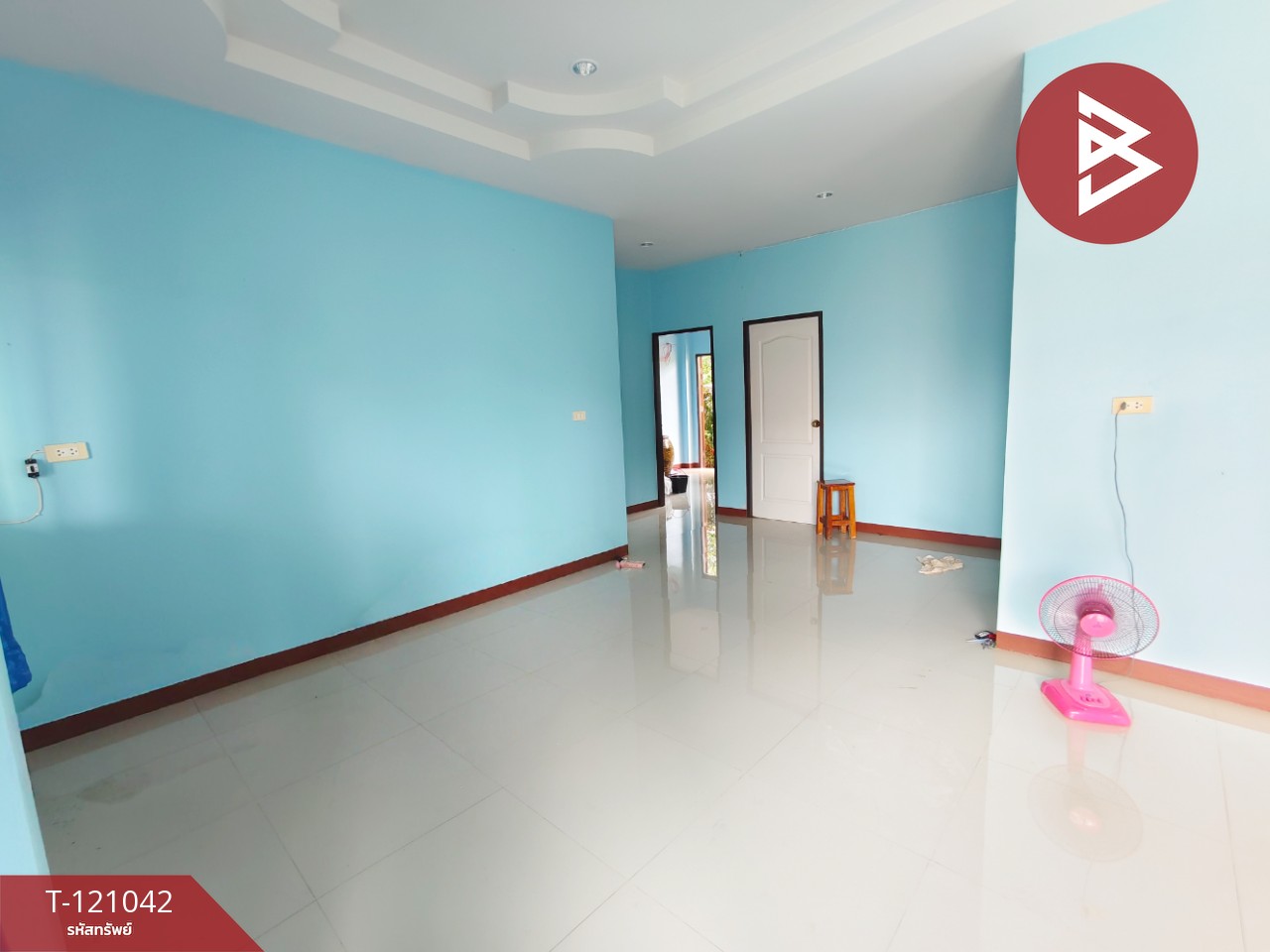 ขายบ้านเดี่ยวชั้นเดียว เนื้อที่ 98 ตารางวา ต.หัวสำโรง อ.แปลงยาว จ.ฉะเชิงเทรา 2