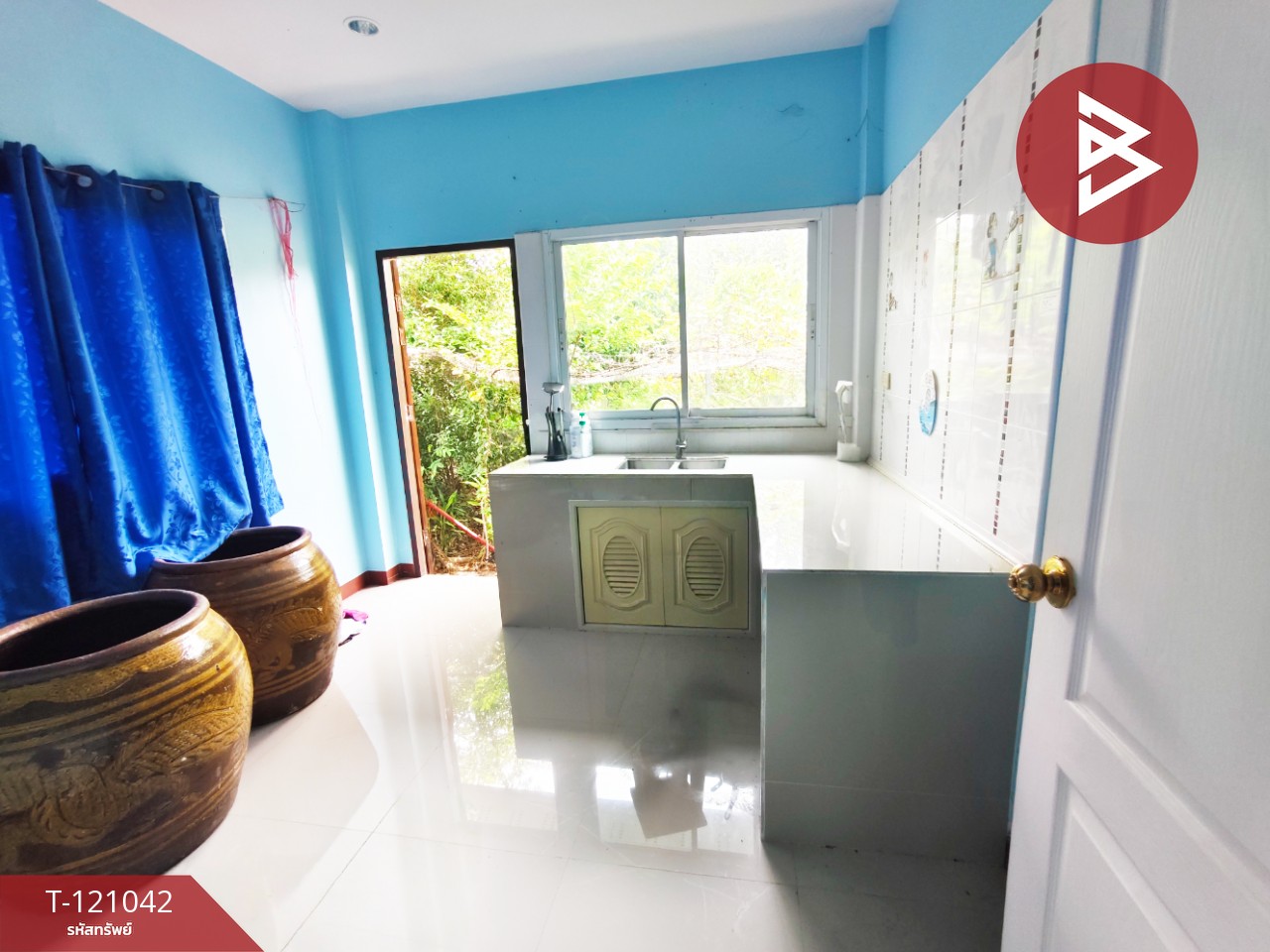 ขายบ้านเดี่ยวชั้นเดียว เนื้อที่ 98 ตารางวา ต.หัวสำโรง อ.แปลงยาว จ.ฉะเชิงเทรา 7