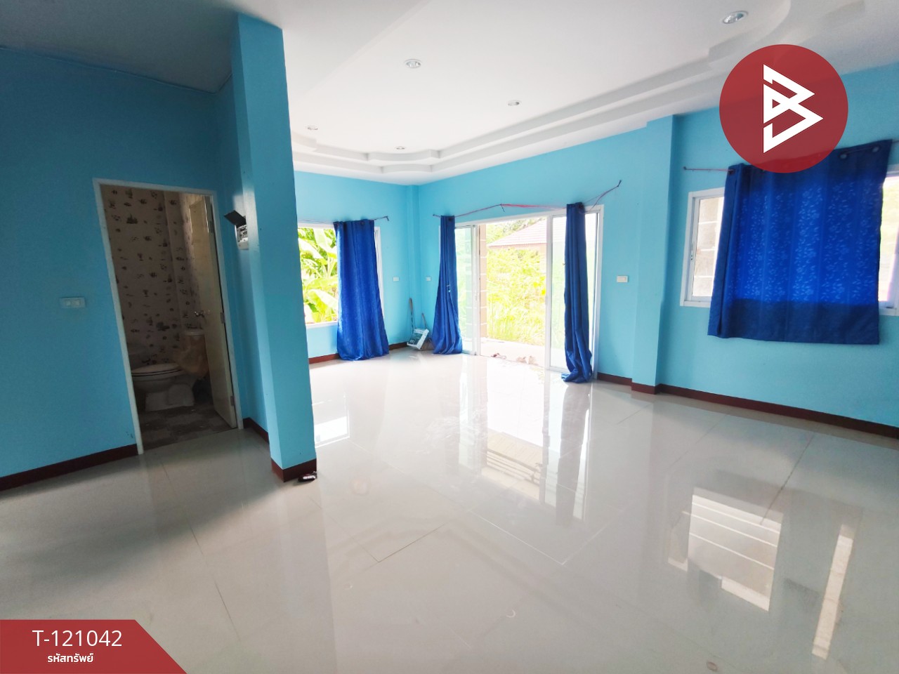 ขายบ้านเดี่ยวชั้นเดียว เนื้อที่ 98 ตารางวา ต.หัวสำโรง อ.แปลงยาว จ.ฉะเชิงเทรา 3