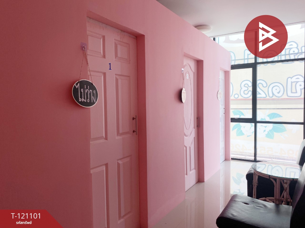 ขายอาคารพาณิชย์ 3 ชั้น เนื้อที่ 18 ตารางวา ต.มาบตาพุด ระยอง พร้อมผู้เช่า 5