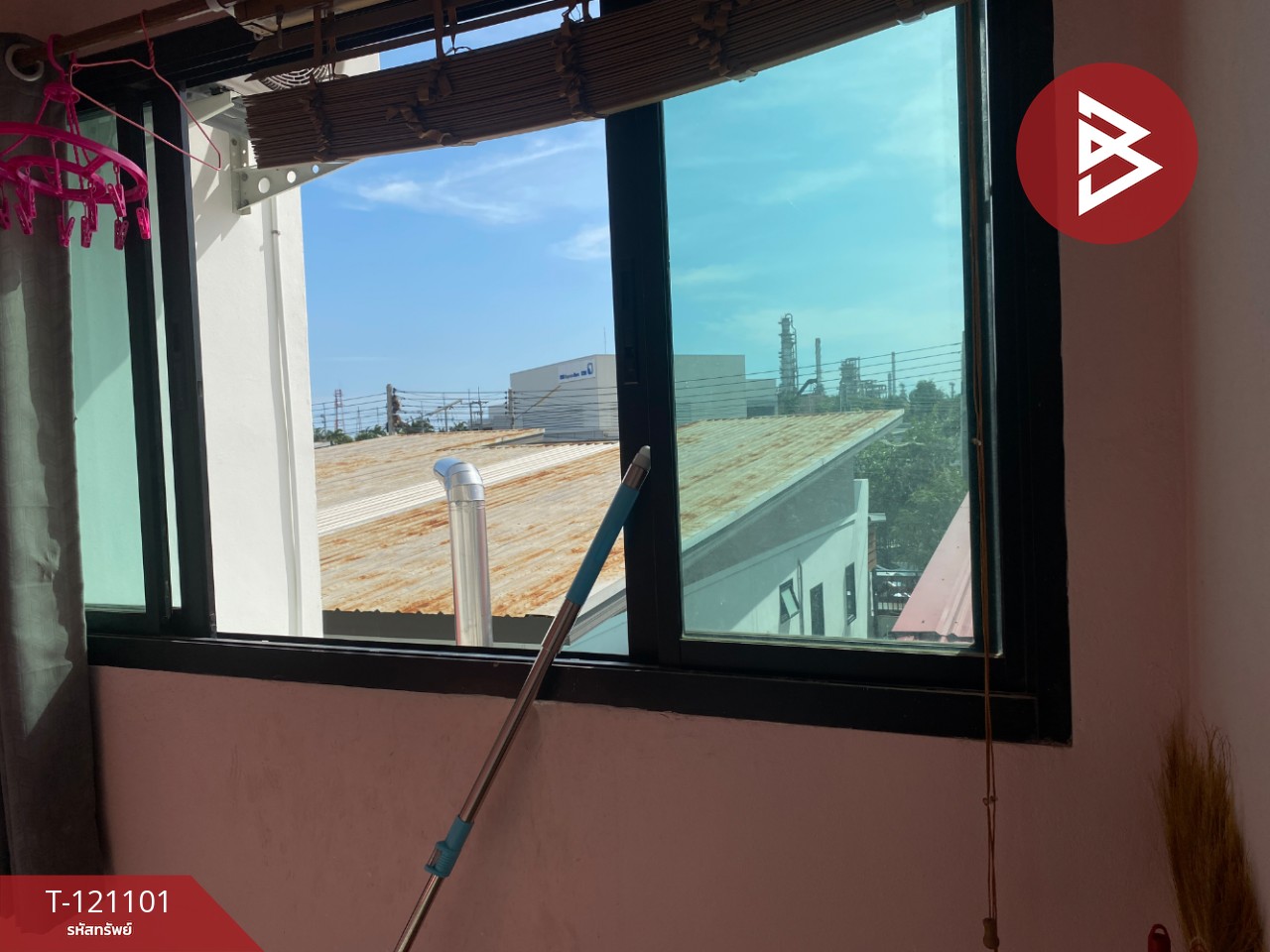 ขายอาคารพาณิชย์ 3 ชั้น เนื้อที่ 18 ตารางวา ต.มาบตาพุด ระยอง พร้อมผู้เช่า 7