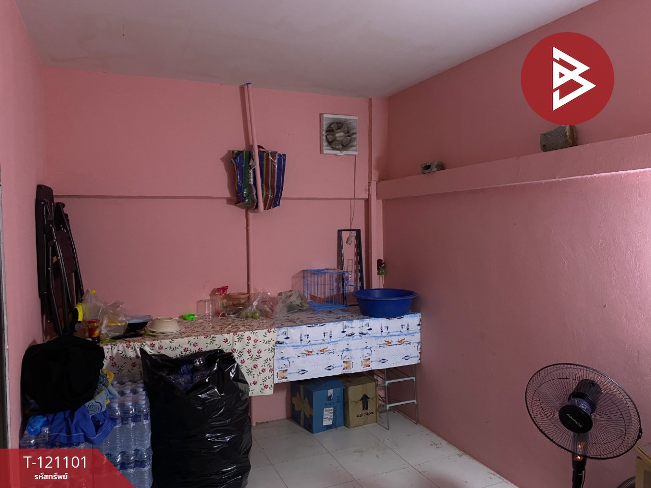 ขายอาคารพาณิชย์ 3 ชั้น เนื้อที่ 18 ตารางวา ต.มาบตาพุด ระยอง พร้อมผู้เช่า 9