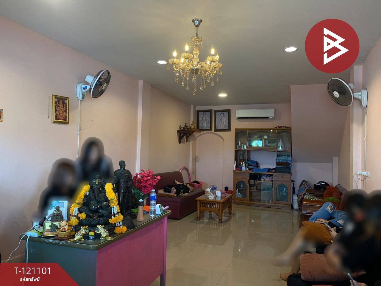 ขายอาคารพาณิชย์ 3 ชั้น เนื้อที่ 18 ตารางวา ต.มาบตาพุด ระยอง พร้อมผู้เช่า 2