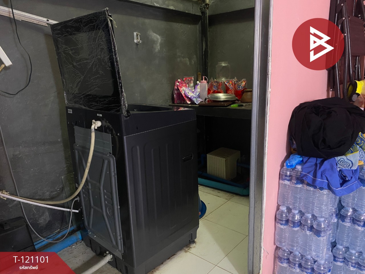 ขายอาคารพาณิชย์ 3 ชั้น เนื้อที่ 18 ตารางวา ต.มาบตาพุด ระยอง พร้อมผู้เช่า 8