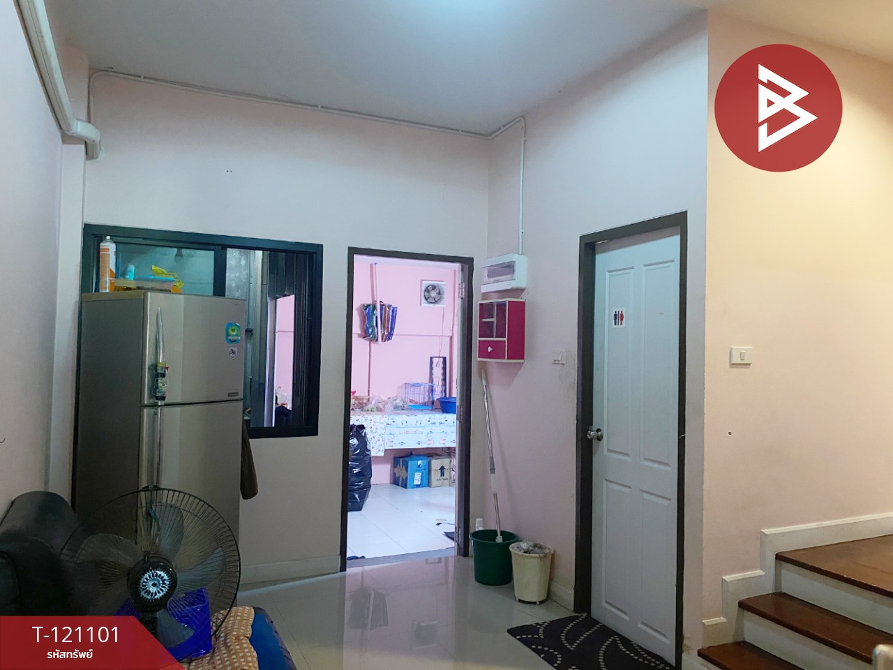 ขายอาคารพาณิชย์ 3 ชั้น เนื้อที่ 18 ตารางวา ต.มาบตาพุด ระยอง พร้อมผู้เช่า 3