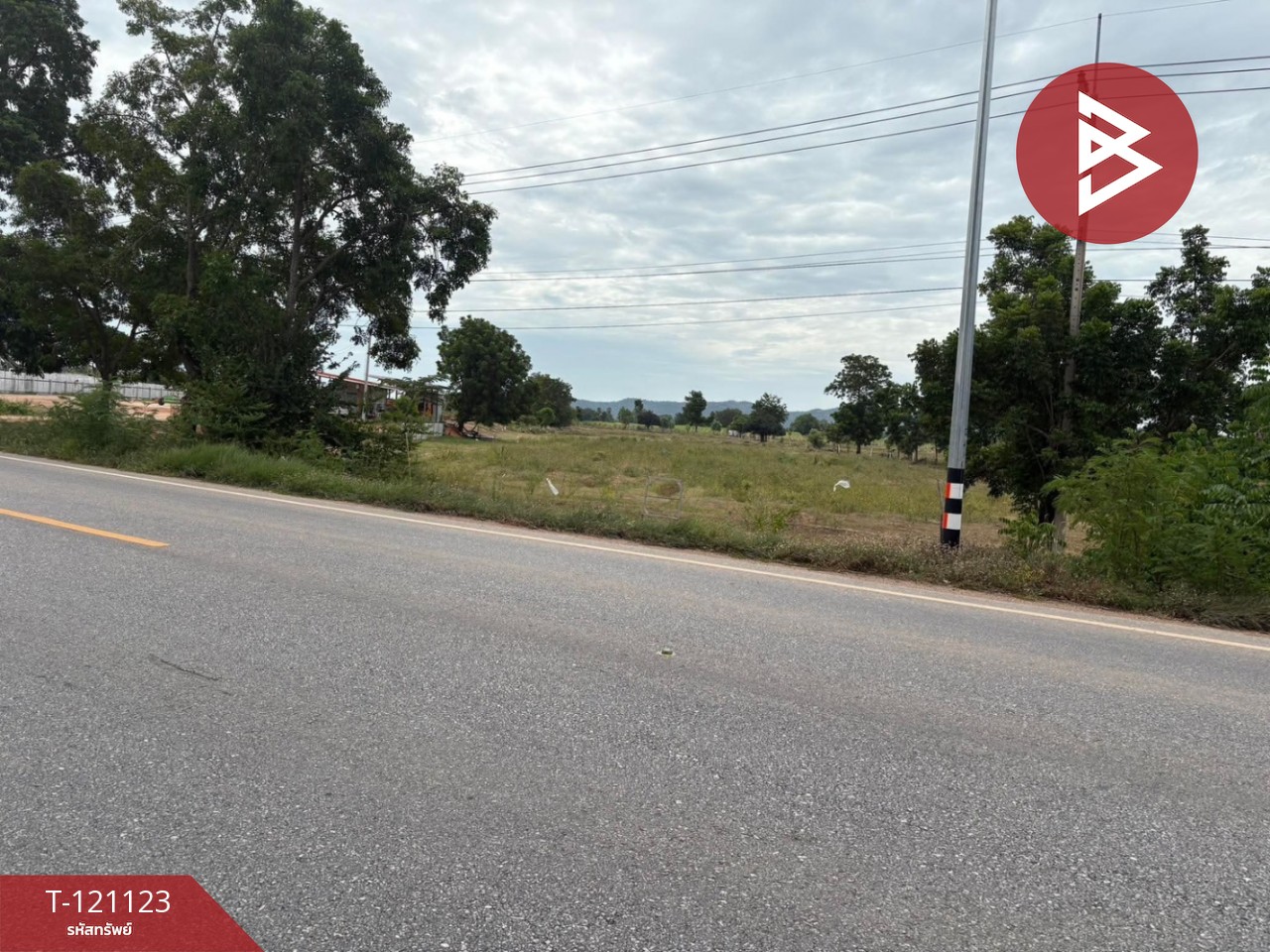 ขายด่วนที่ดิน เนื้อที่ 10 ไร่ 3 งาน 26 ตารางวา ติดถนน 4 เลน อ.เลาขวัญ กาญจนบุรี 5