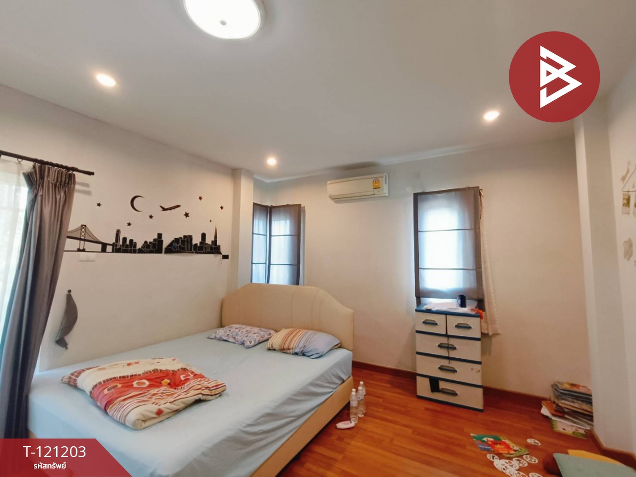ขายบ้านเดี่ยว หมู่บ้านคันทรี่โฮม ศรีราชา (Country Home) ชลบุรี 8