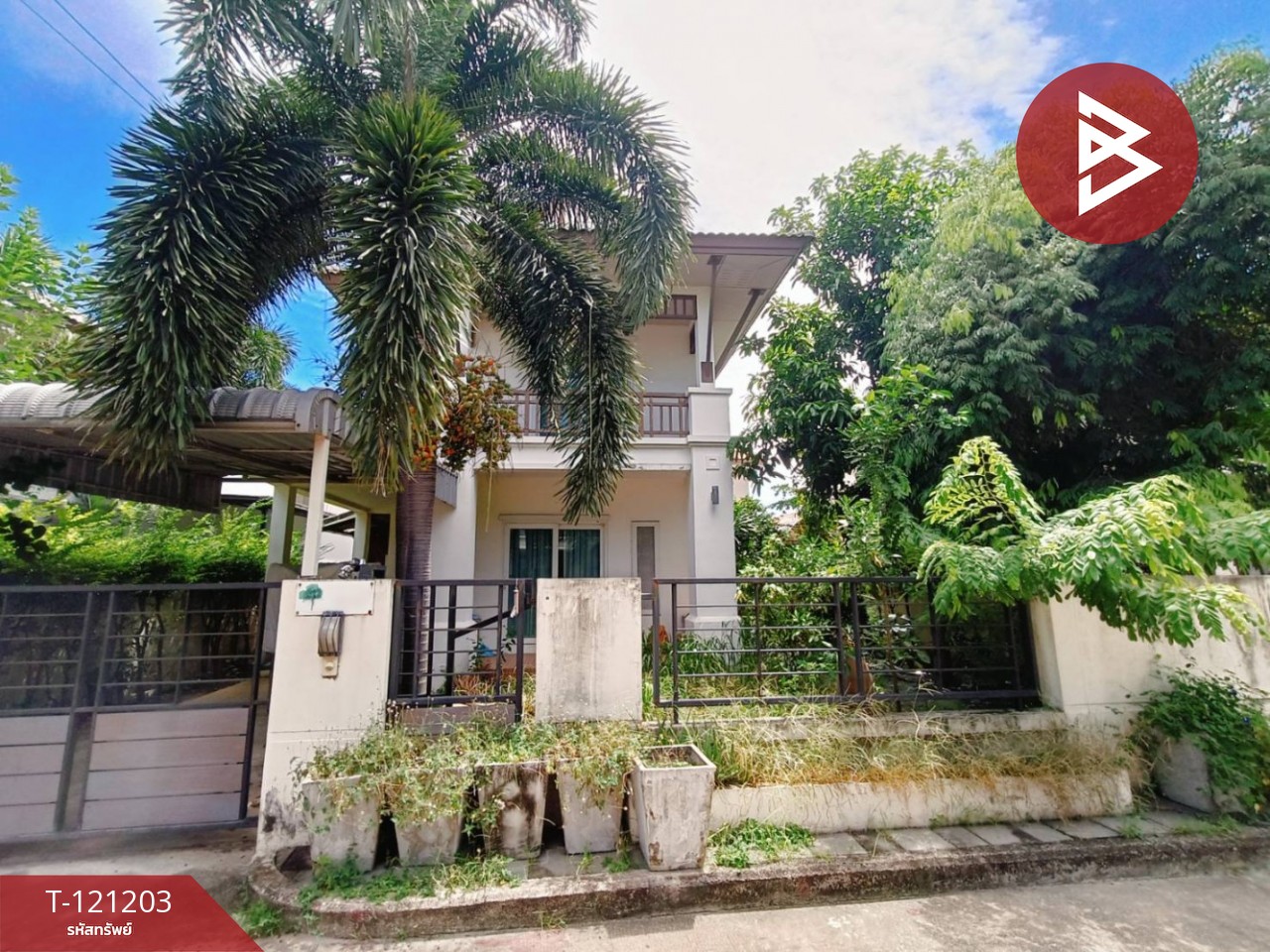 ขายบ้านเดี่ยว หมู่บ้านคันทรี่โฮม ศรีราชา (Country Home) ชลบุรี 1