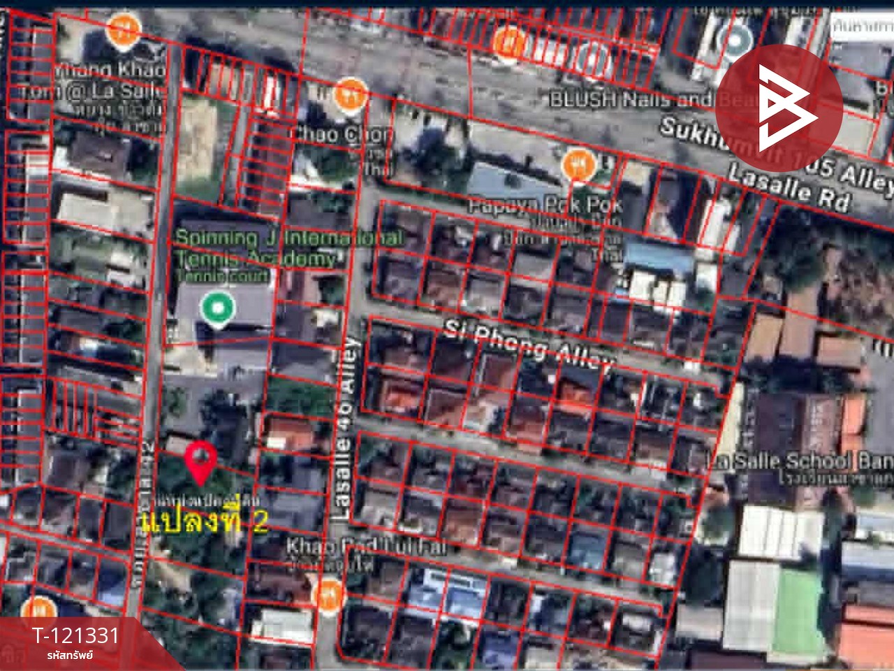 ให้เช่าที่ดิน เนื้อที่ 1 ไร่ 68 ตร.วา พระโขนง กรุงเทพมหานคร 13