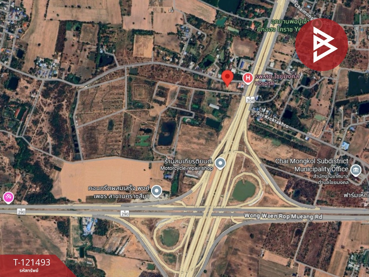 ขายที่ดิน เนื้อที่ 6 ไร่ 1 งาน 59.3 ตร.วา ไชยมงคล นครราชสีมา 13