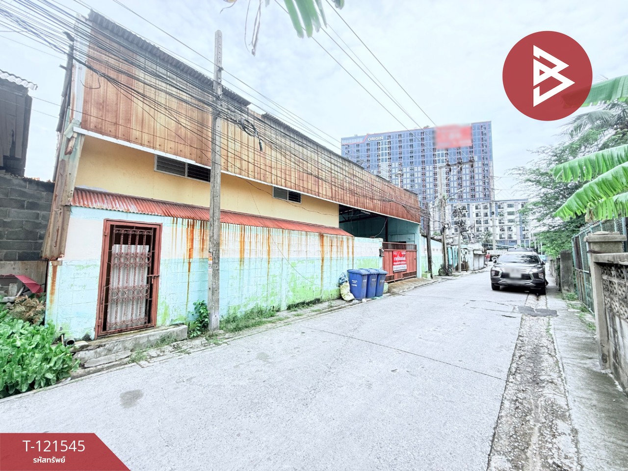 ขายที่ดินพร้อมสิ่งปลูกสร้าง เนื้อที่ 92 ตารางวา ท้ายบ้าน สมุทรปราการ 2