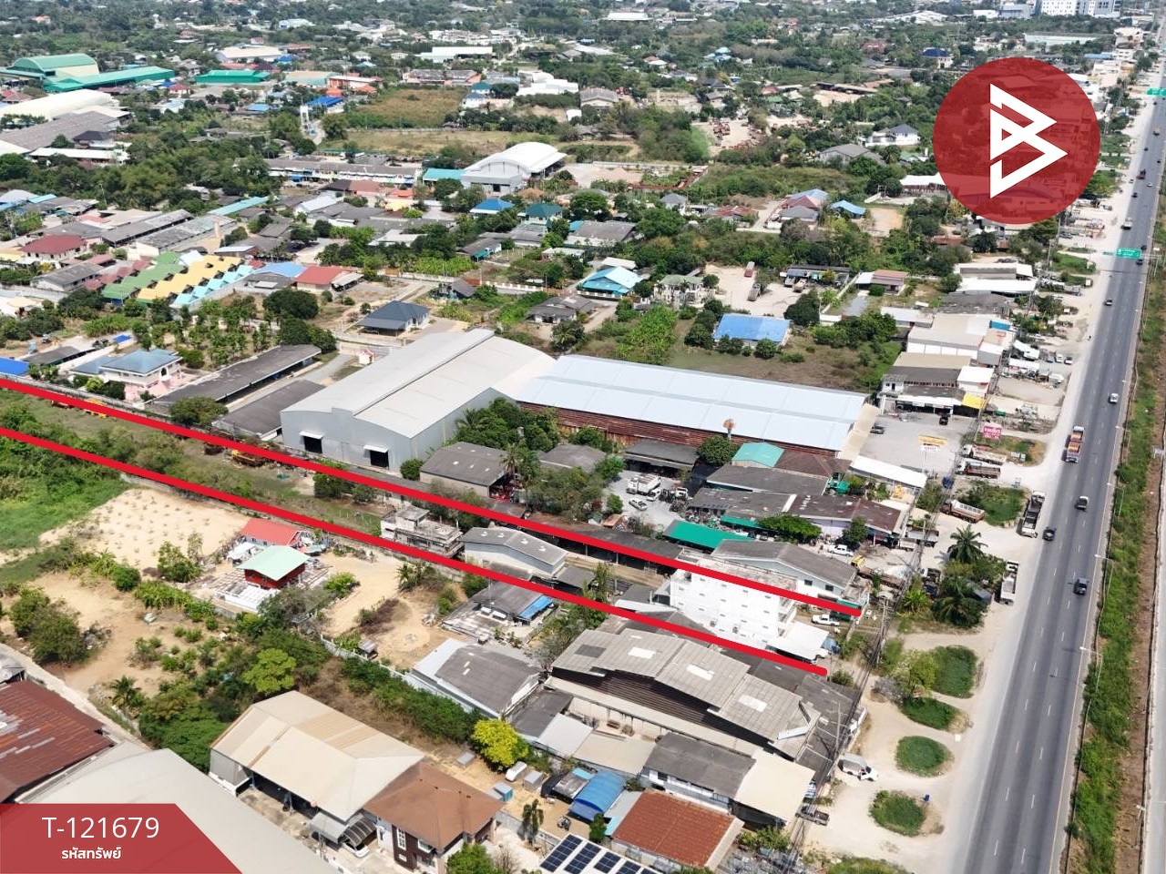 ขายที่ดินพร้อมสิ่งปลูกสร้าง เนื้อที่ 1 ไร่ 1 งาน 30 ตารางวา ลำพยา นครปฐม 6