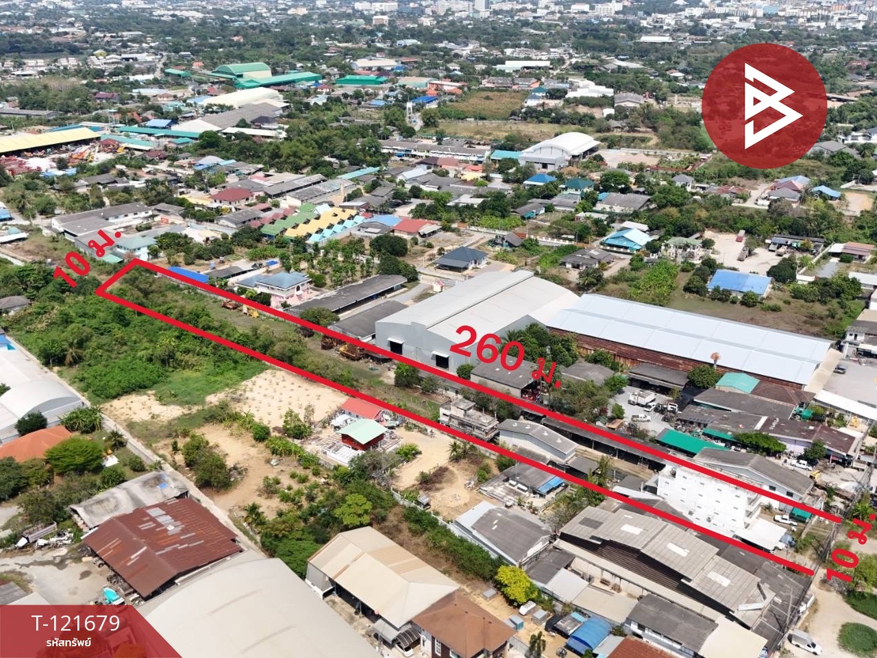 ขายที่ดินพร้อมสิ่งปลูกสร้าง เนื้อที่ 1 ไร่ 1 งาน 30 ตารางวา ลำพยา นครปฐม 4