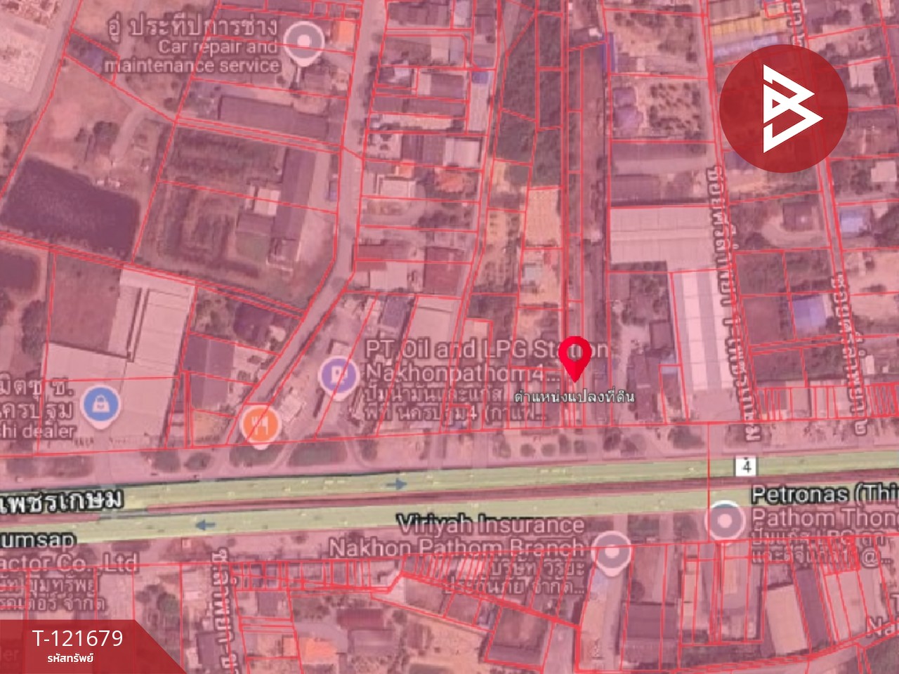 ขายที่ดินพร้อมสิ่งปลูกสร้าง เนื้อที่ 1 ไร่ 1 งาน 30 ตารางวา ลำพยา นครปฐม 5