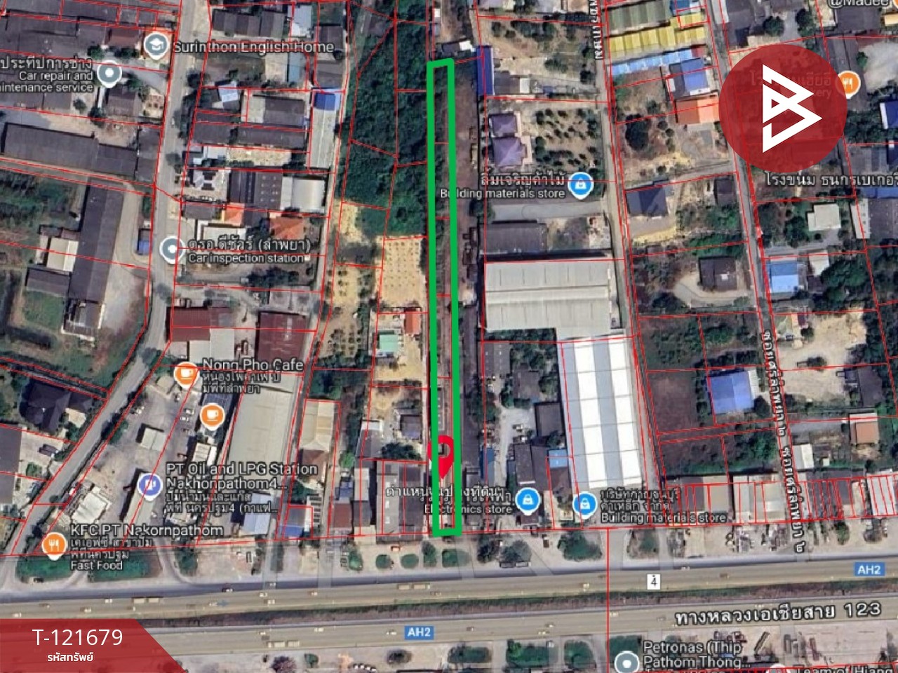 ขายที่ดินพร้อมสิ่งปลูกสร้าง เนื้อที่ 1 ไร่ 1 งาน 30 ตารางวา ลำพยา นครปฐม 3