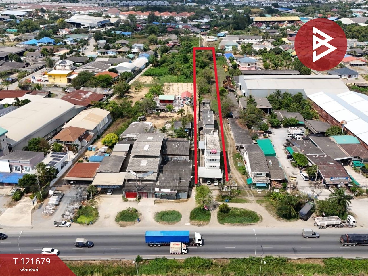 ขายที่ดินพร้อมสิ่งปลูกสร้าง เนื้อที่ 1 ไร่ 1 งาน 30 ตารางวา ลำพยา นครปฐม 2