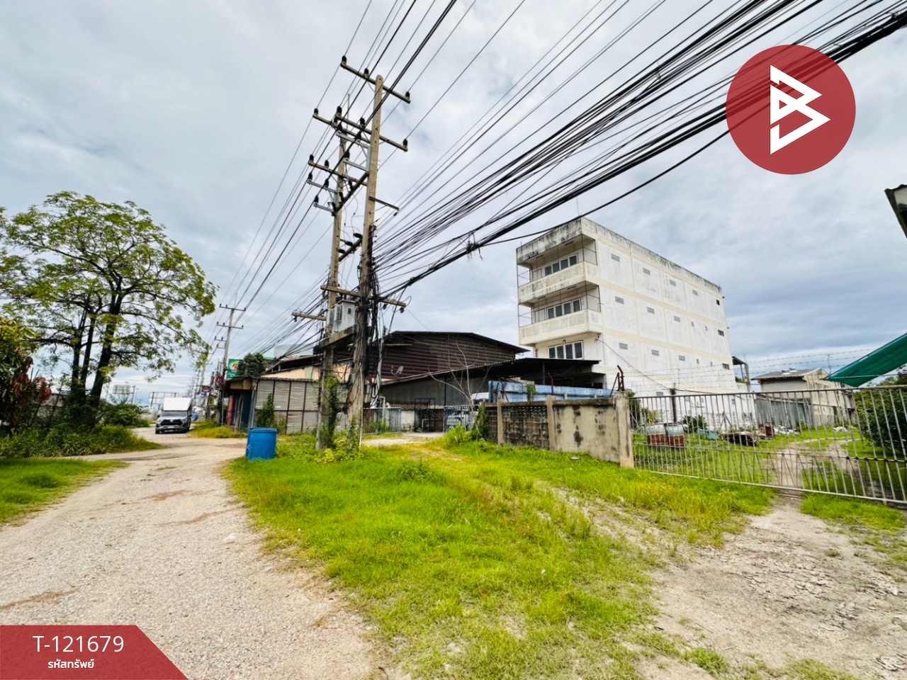 ขายที่ดินพร้อมสิ่งปลูกสร้าง เนื้อที่ 1 ไร่ 1 งาน 30 ตารางวา ลำพยา นครปฐม 7