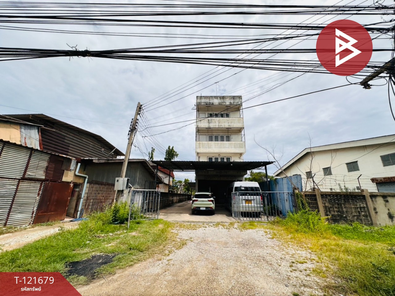 ขายที่ดินพร้อมสิ่งปลูกสร้าง เนื้อที่ 1 ไร่ 1 งาน 30 ตารางวา ลำพยา นครปฐม 1